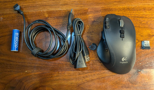 Mouse gioco logitech g700 - mouse, da
