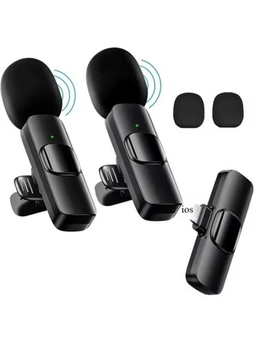 Microfono wireless lavalier - microfono,