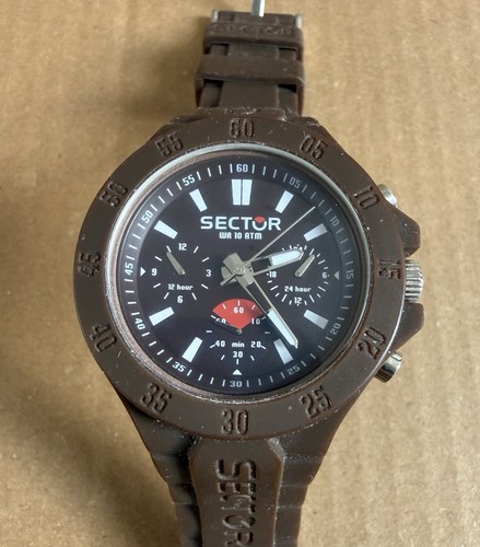 Montre chronographe sector - montre,