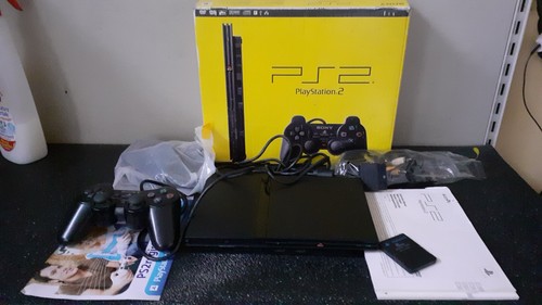 Ps2 playstation slim console - ps2,