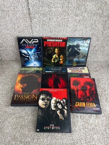 Lot dvd movies assorted - 10,
