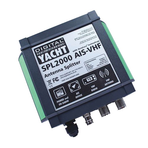 Sdoppiatore antenna alimentato