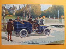 Modena. Auto garage Gatti