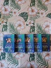 LE BIZZARRE AVVENTURE DI JOJO STONE OCEAN Stock Blocco 5 Numeri
