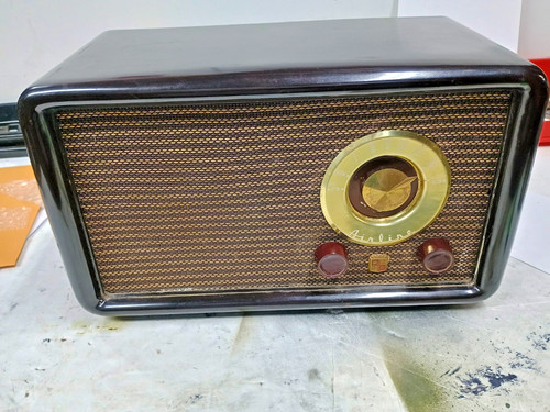 Radio valvole modello aereo - radio,