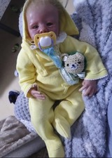 Reborn Realborn Doll Rare Kit