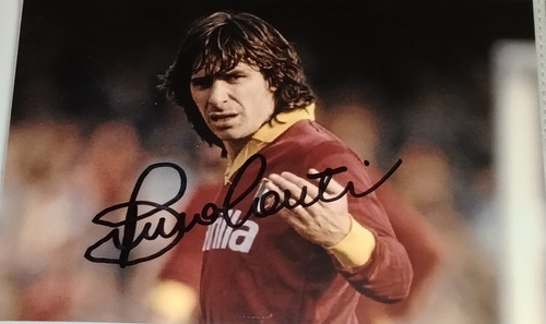 Autografo bruno conti trikot - autografo,