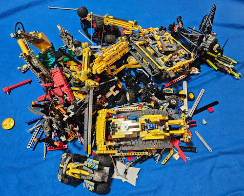 Lotto tecnica lego circa 0 - circa, 3,0