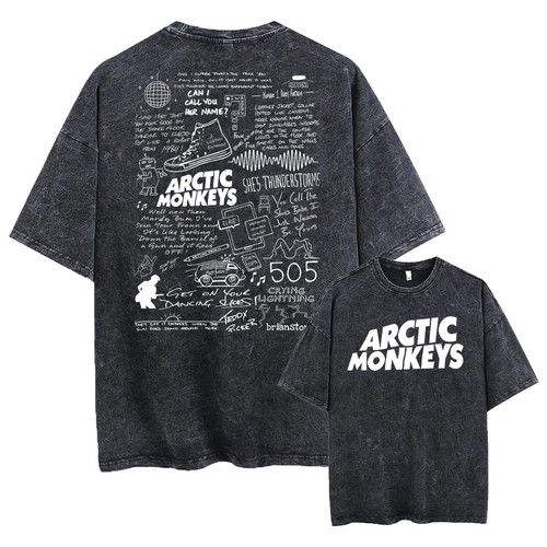 Shirt arctic monkeys lavate - t-shirt,