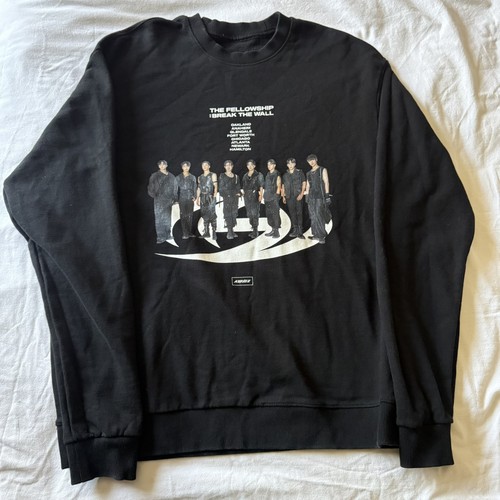 Felpa pop ateez the - k-pop,