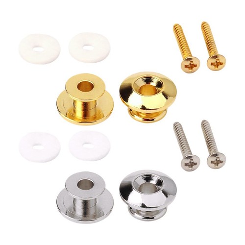 2pcs plating locks fr - ,