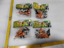 4 bustine piccoli animali made