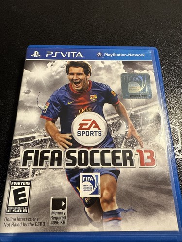 Fifa soccer sony - 13, (sony