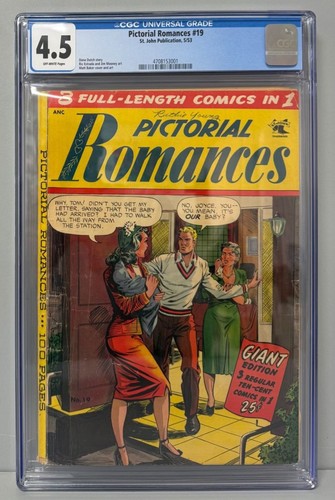 Romanzi pittorici cgc 5 - romanzi, 4,5