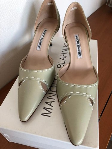Décolleté manolo blahnik - décolleté,