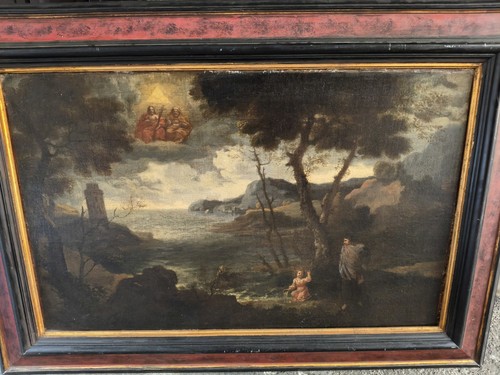 Quadro dipinto antico - quadro,