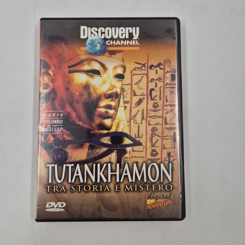 Dvd tutankhamon tra storia - dvd,