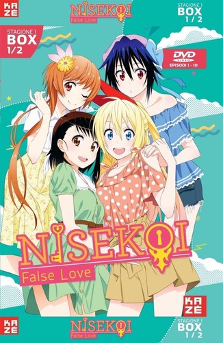 Dvd nisekoi false - dvd, love