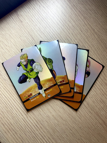 Dragonball serie metal - dragonball, z