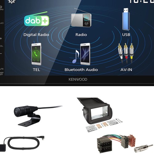 Autoradio kenwood 2din dab - kenwood,