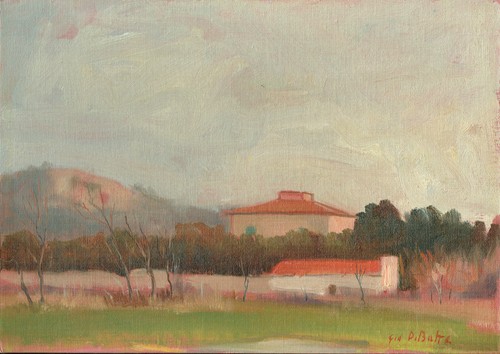 Dipinto olio cartone - dipinto,