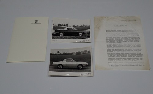 Bertone fiat 850 - bertone,