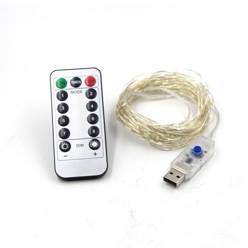 20m led batteria usb - 5m,