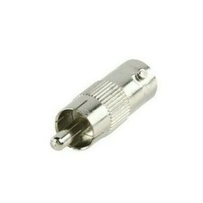 BNC SOCKET ADAPTER PLUG RCA