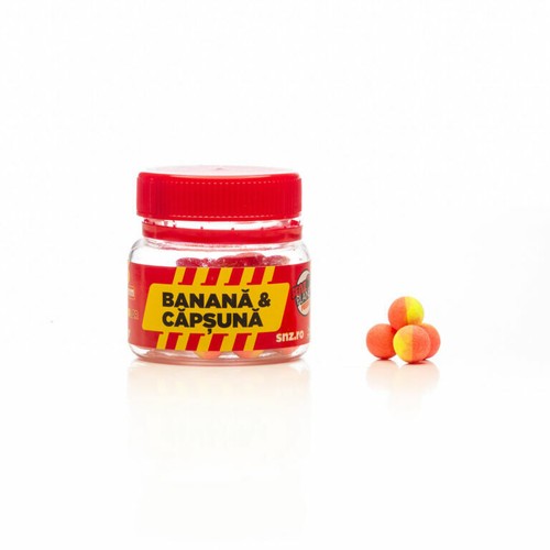 Pop bicolori banana e - pop-up,