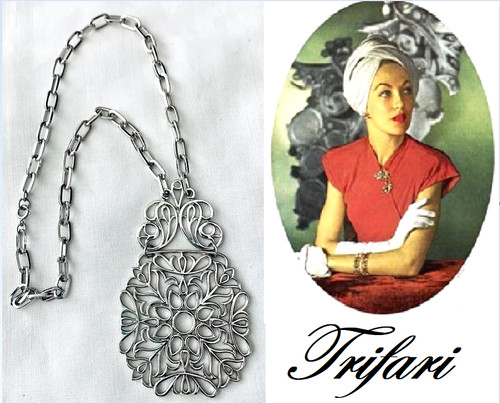 Magnifica collana trifari - magnifica,