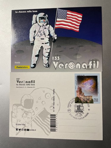 2019 cartolina numerata - 2019,