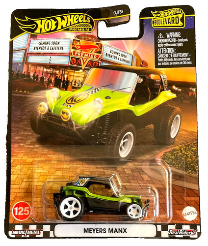 Hot wheels meyers - wheels, manx