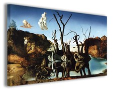 Quadri famosi Salvador Dalì I stampa su tela canvas riproduzione