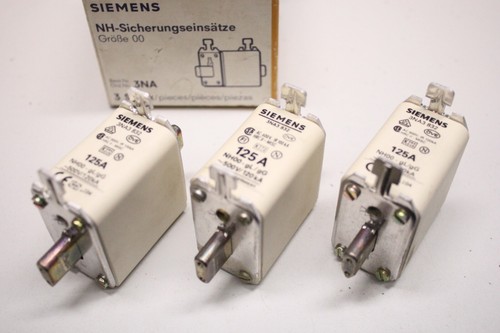 Inserto fusibile siemens - inserto, nh