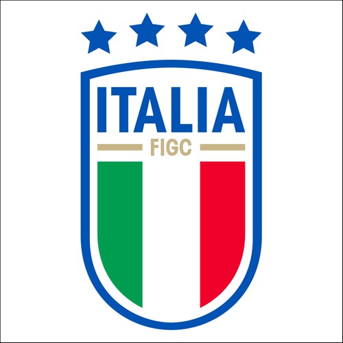 Adesivo sticker logo nazionale - sticker,