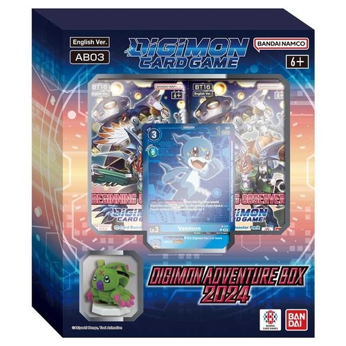 Digimon tcg adventure box - digimon,