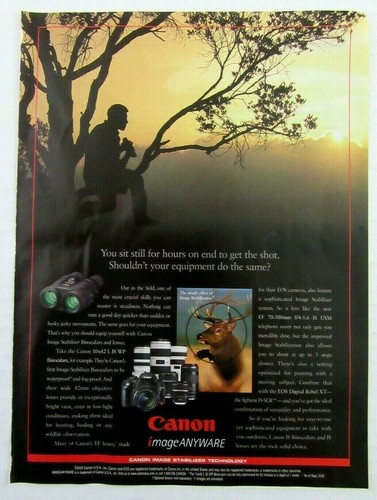 Binocolo stabilizzatore canon - stabilizzatore,