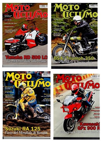 Motociclismo epoca - motociclismo, d'epoca