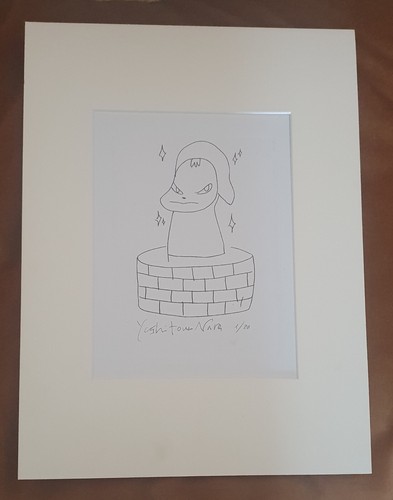 Nara yoshitomo incisione - yoshitomo,