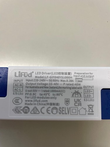 Lifud 40w led power driver - led,