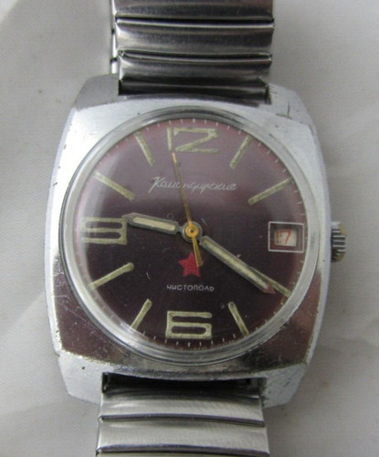 Orologio militare sovietico - orologio,