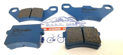 Pastiglie freno brembo - 4, blu