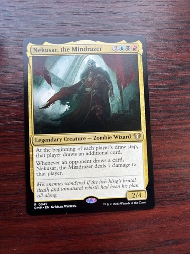 Nekusar the mindrazer - 1x,
