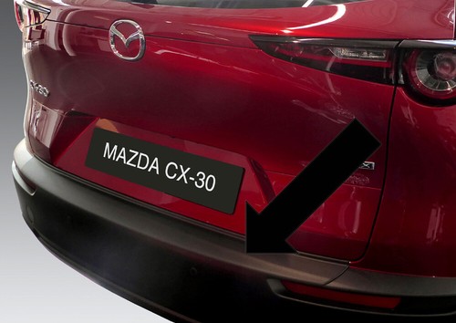 Paraurti nero adatto - , mazda