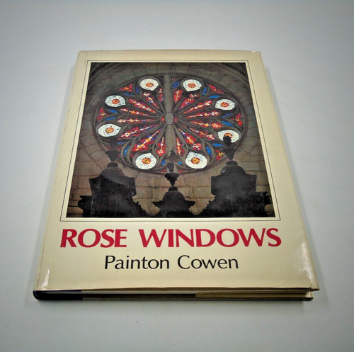 Rose windows painton - rose, cowen