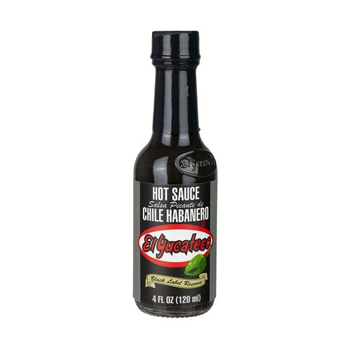 Salsa picante negra chile - salsa,