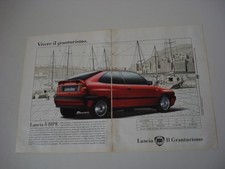 advertising Pubblicità 1995 LANCIA DELTA HPE