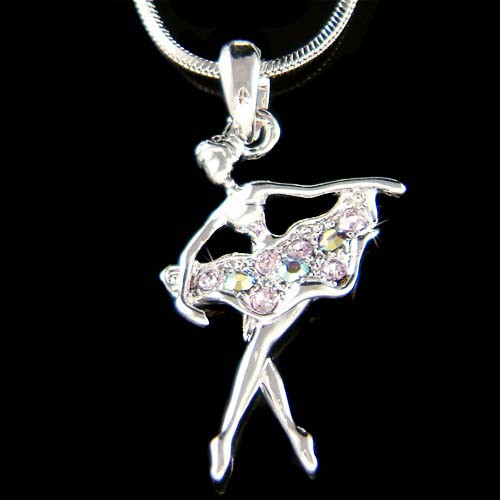 Collana ballerina in - da,