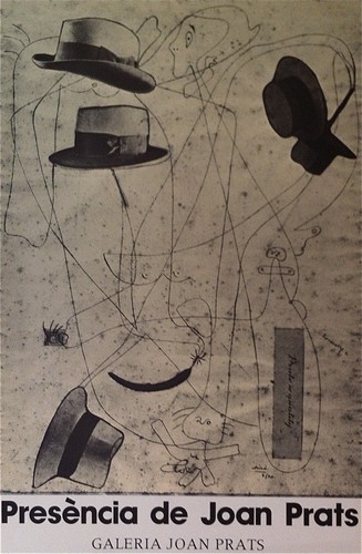 Joan miro affiche offset - joan, en