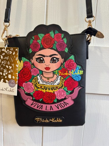Tracolla frida kahlo viva - "viva, la